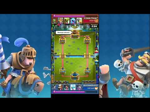 Try Graveyard Freeze | Clash Royale