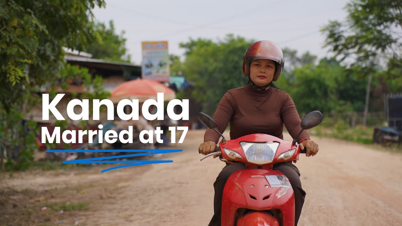 Kanada Married at 17