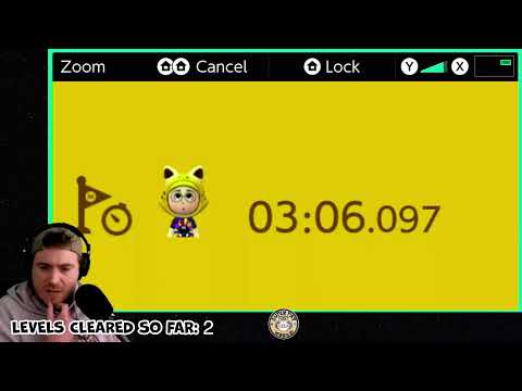 SECOND EVER YOUTUBE STREAM! Playing No-Skip Endless Expert In Mario Maker 2 On The Nintendo Switch