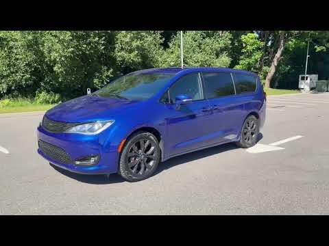 Chrysler Pacifica, 3.6 l., Минивэн