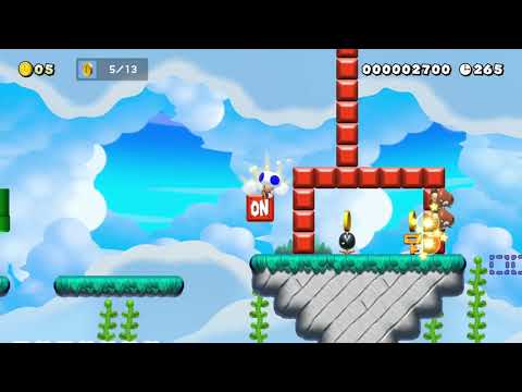 Do-able by JackSparA! 🍄 Super Mario Maker 2 ✹Switch✹ #aqd
