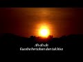 Peterpan Noah Hari Yang Cerah Untuk Jiwa Yang Sepi Lirik HQ Audio