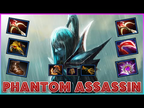 Phantom Assassin - Dota 2 Gameplay [Pro League]