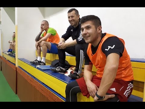 Zimowe przygotowania piłkarzy KS Proch Pionki - 1.02.2019