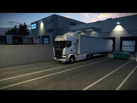 ETS2 - Scania Streamline R480 - Load of Empty Barrels -  Geneva to Naples