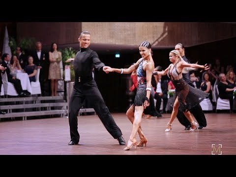 Chernositov Alexander - Grishanina Arina, USA | GOC 2018 Mannheim - WDC Amateur LAT - SF J