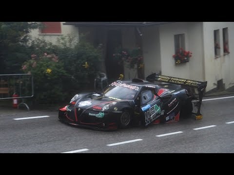 Pedavena Croce d'Aune 2018: Best of, BIG CRASHES and flames!!