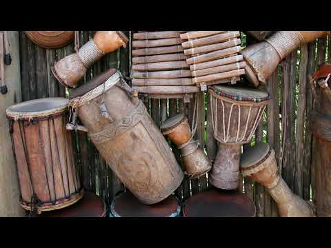 Djembe Backing Track - Loop (98 BPM)