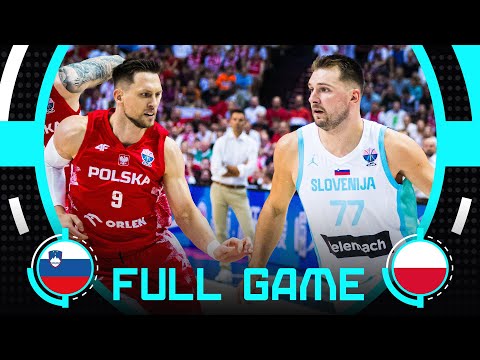 Group Phase | Slovenia v Poland | Full Basketball Game | FIBA EuroBasket 2025