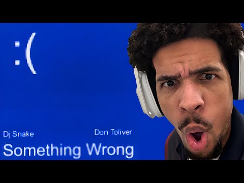 DON TOLIVER & DJ SNAKE - SOMETHING WRONG REACTION!