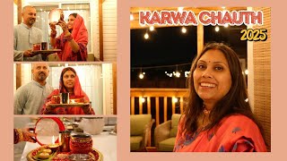 Karwa Chauth Day in my Life 🌙✨ in Edmonton, Canada I Instant 10 minutes Sweet Recipe (Malai Peda )