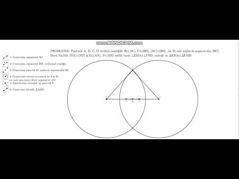 Tutorial - Problemă cu metoda triunghiurilor congruente