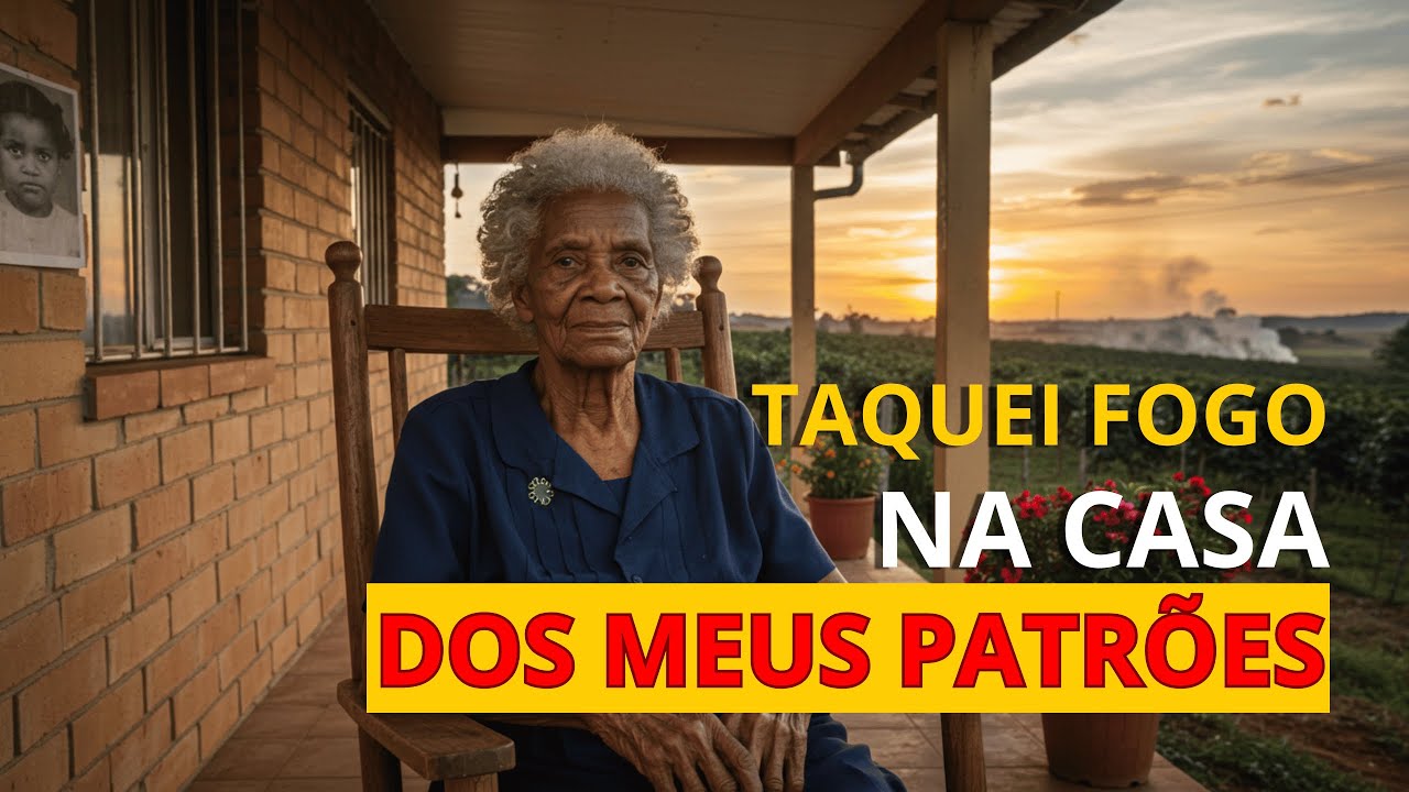 FUI ESCRAVA POR 50 ANOS E QUEIMEI A CASA DOS PATRÕES: A HISTÓRIA DE DONA IVONETE DE 86 ANOS