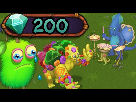 I spent all my diamonds... Getting My First Wubbox on Cold Island Part 5 - My Singing Monsters