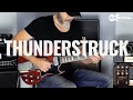 AC/DC - Thunderstruck - Electric Guitar Cover by Kfir Ochaion - Universal Audio Lion