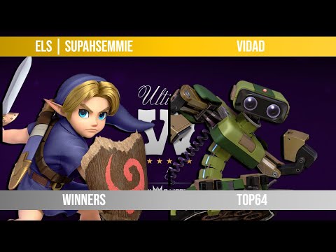 ELS | Supahsemmie VS Vidad - TOP 64 Winners - Ultimate Wanted 5 (Singles)