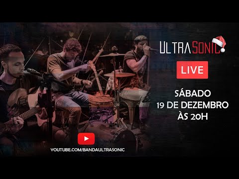 ULTRASONIC - Live de final de ano!!!