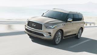 Video 8 of Product Infiniti QX80 (Z62) facelift SUV (2017)