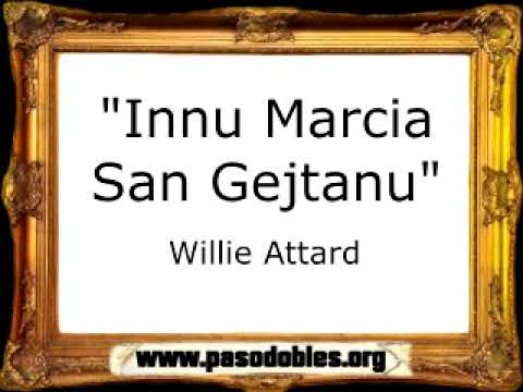 Innu Marcia San Gejtanu - Willie Attard [Pasacalle]