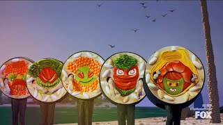 The Masked Singer 9 - California Roll sings Lady Gaga's Paparazzi