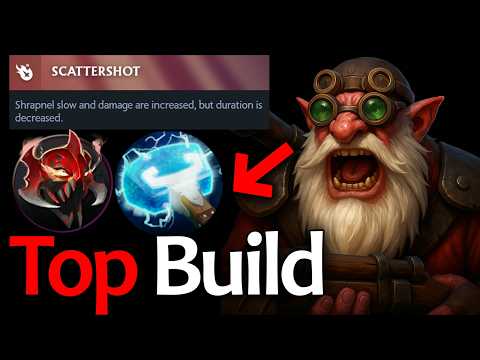 Sniper Mid Immortal | Mask of Madness + Maelstrom | Dota 2 7.40c