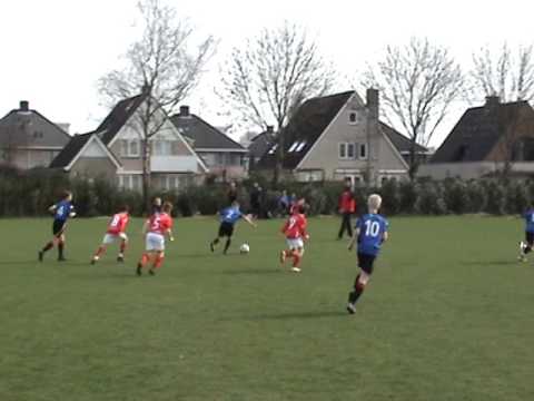 Oefenwedstrijd  1e part PVCV JO11-1 - DOVO JO11-1