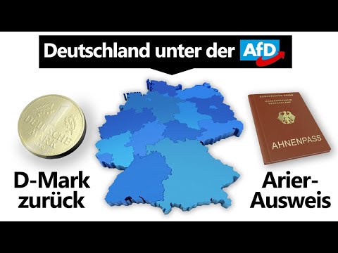 Das passiert, wenn die AFD an die Macht kommt