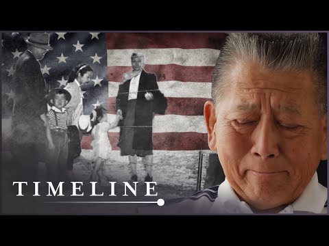The Mass Incarceration Of Japanese Americans In WW2 | Silent Sacrifice Part 2 | Timeline
