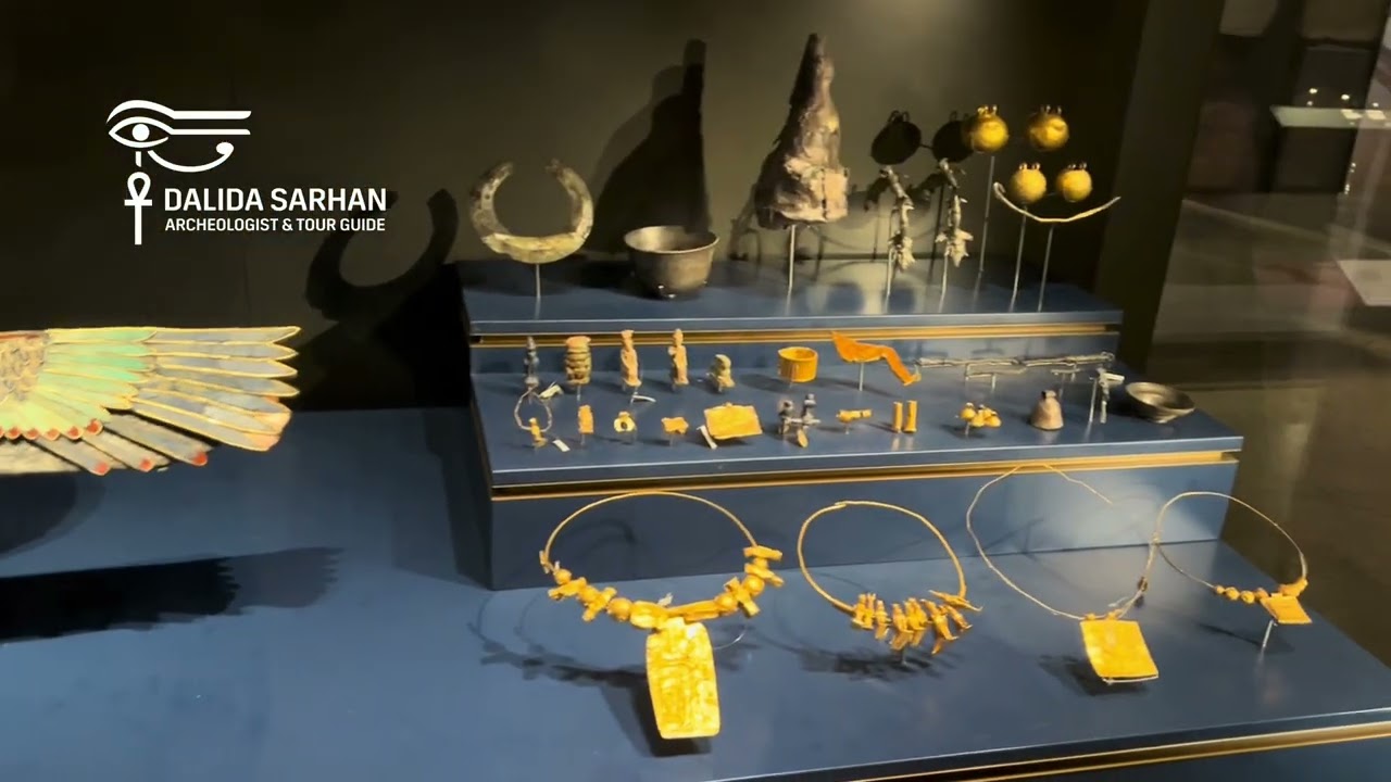 The Grand Egyptian Museum Giza Egypt opens 12 New Galleries ..