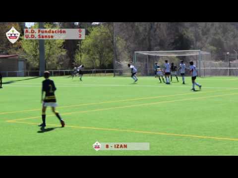 Izan Garcia Clemente, gol  A.D Fundación Vs U.D. Sanse