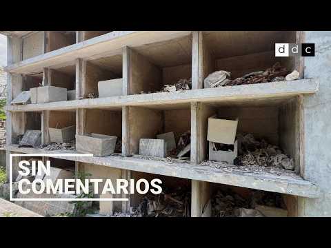 Tumbas abiertas y huesos al descubierto: tres cementerios de La Habana
