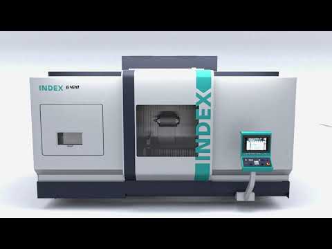 Dreh-Fräszentrum INDEX G420 - Drehen und Fräsen in neuen Dimensionen