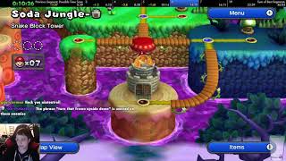 New Super Mario Bros. U low% speedrun in 45:51
