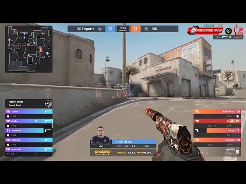 GRAND FINAL!   OG vs BIG  CSGO Spring Sweet Spring 2   HIGHLIGHTS !!!