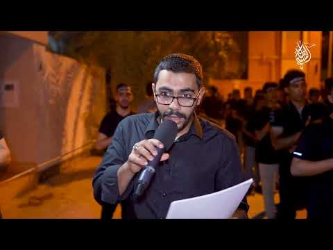 ⁣الرادود عبدالله العكراوي | حيدر لطف الله | ليلة سابع محرم 1446-2024