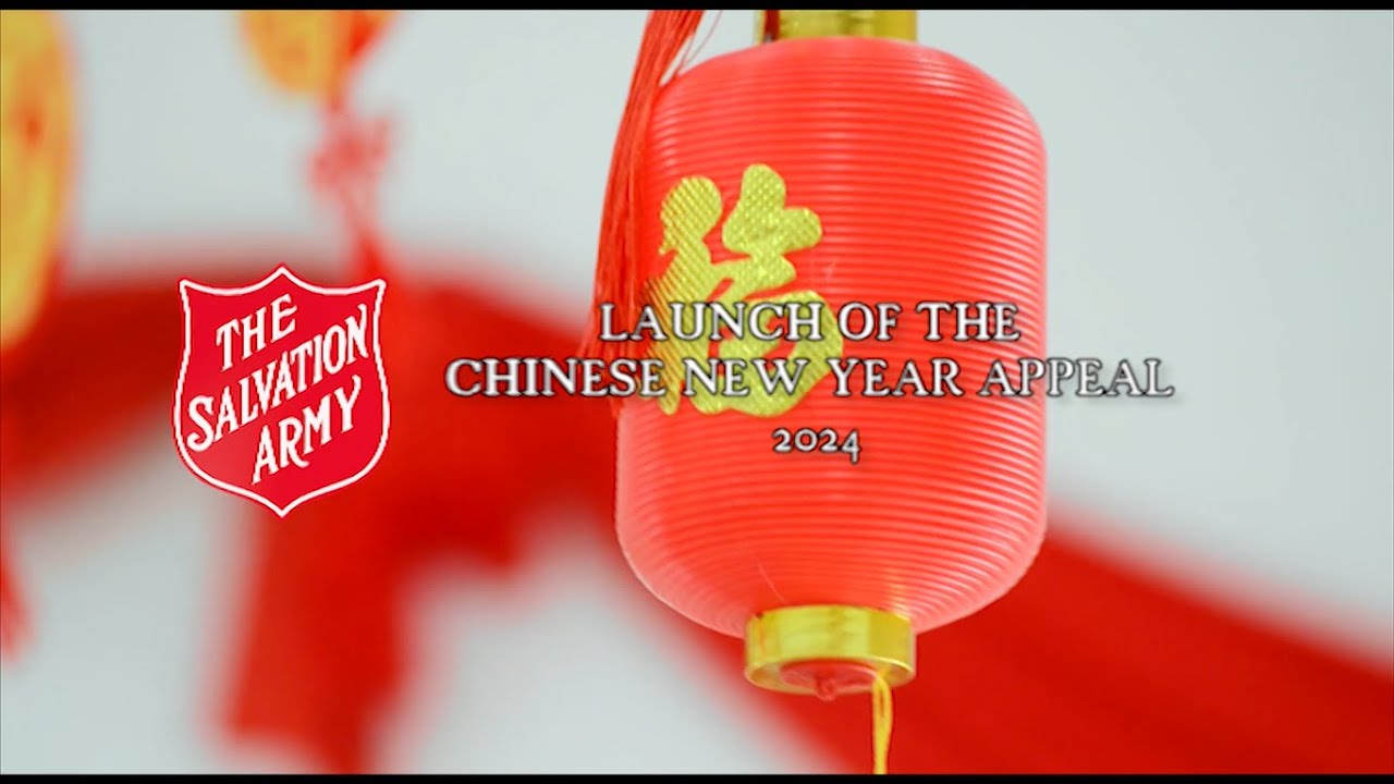 Launch of The Salvation Army Malaysia's Chinese New Year Appeal 2024
