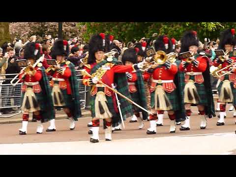 Band of The Royal Regiment of Scotland  and 5 Scots (Balaklava Company)