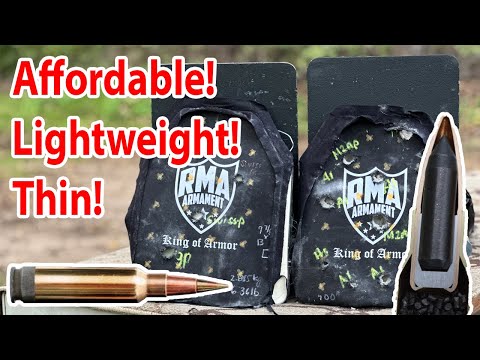 RMA 1165 Generation 2 NIJ 07 RF3 / Level IV - Lightweight