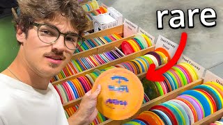 I Played a Tournament with Discs from the Used Bin