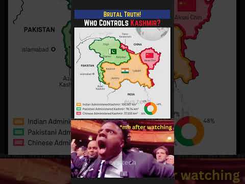 Who Really Controls Kashmir? The Brutal Truth 2025 🇮🇳🇵🇰🇨🇳