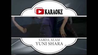 Download lagu Lagu Karaoke YUNI SHARA - SABDA ALAM (POP INDONESIA) |  Karaoke Musik Video mp3