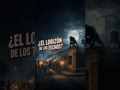 El LOBIZON,: La criatura que ATERRORIZÓ a un pueblo argentino!!! 😱🛑🐺