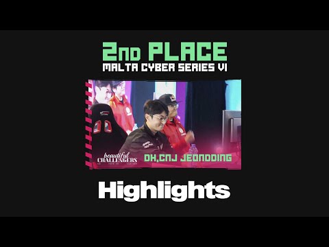 Malta Cyber Series Jeondding Highlights