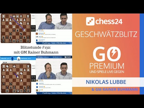 Lubbes Blitzstunde #132: mit Rainer Buhmann