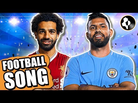♫ LIVERPOOL vs MAN CITY TITLE RACE | The Weeknd I Can't Feel My Face