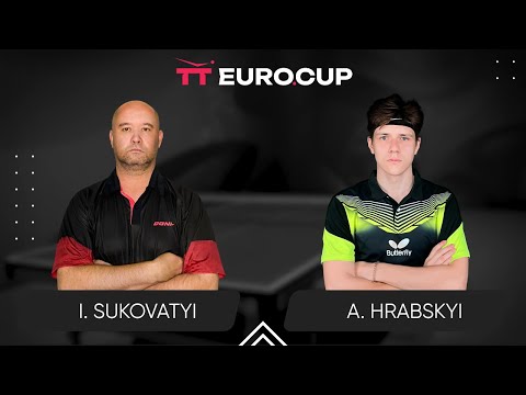09:30 Ihor Sukovatyi - Andrii Hrabskyi 06.06.2024 TT Euro.Cup Ukraine Master. TABLE 3