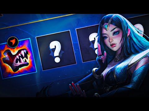 A NOVA ORDEM DE BUILD QUE ESTOU USANDO NA IRELIA