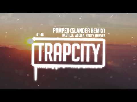 Bastille - Pompeii on Spotify Charts
