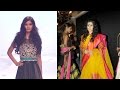 Diana Penty Tapsee Pannu On Ramp At Lakme Fashion Week Winter Festive 2014