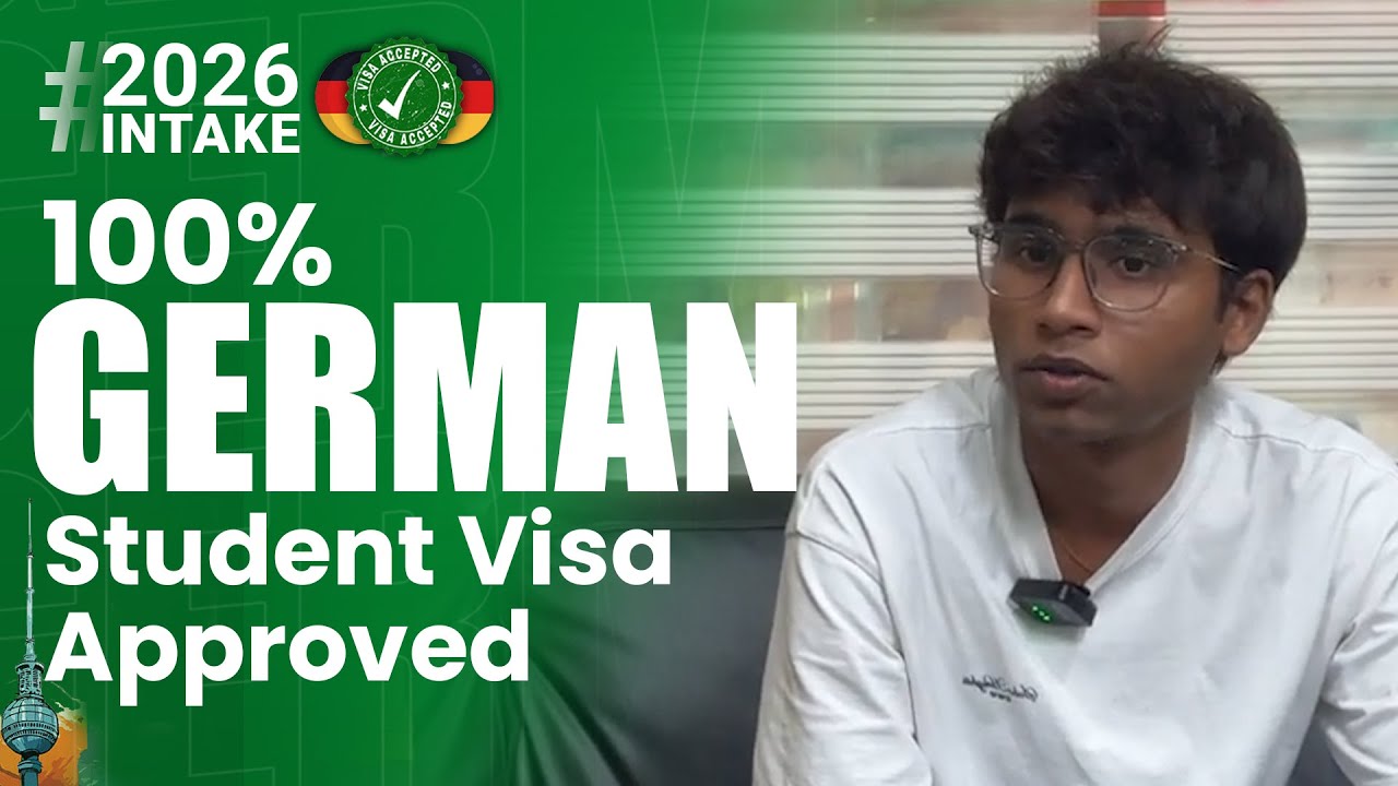 "Surat Boy Got German Visa & Public Uni Admission 2026 🇩🇪 | FULL Process Revealed!German Visa 2026